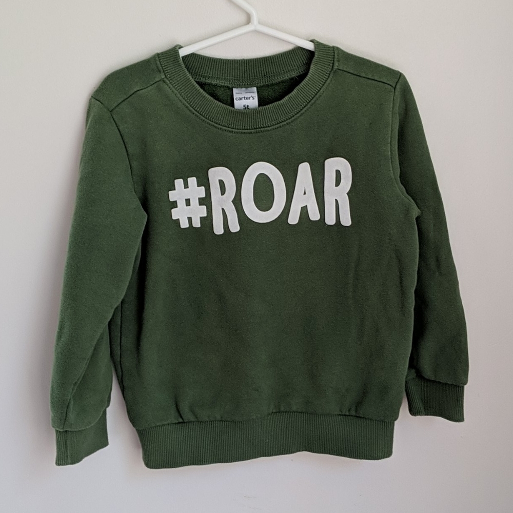 $25/3 - #ROAR sweatshirt